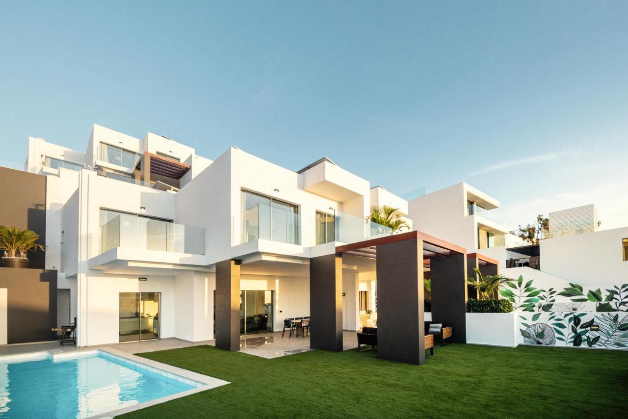 Villa Macaronesia Costa Adeje  Bagian luar foto